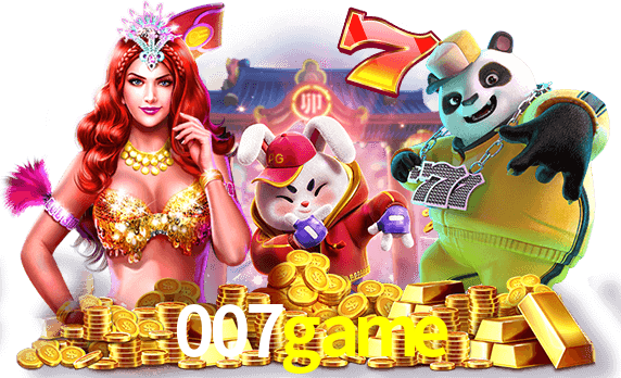 jogue em caça-níqueis ricos na 007game