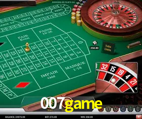APP oficial da 007game para mobile