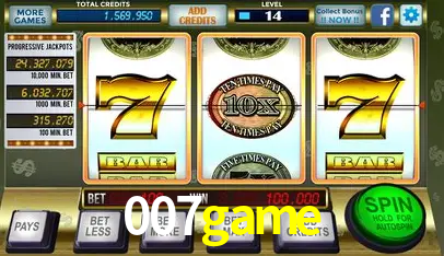 Descubra o Mundo do Cassino Online com 007game