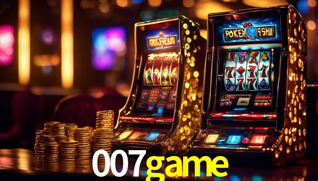 A Popularidade dos Caça-Níqueis no 007game