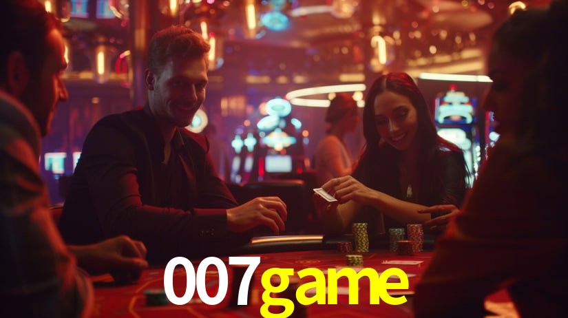 A Experiência Imersiva dos Cassinos Ao Vivo no 007game