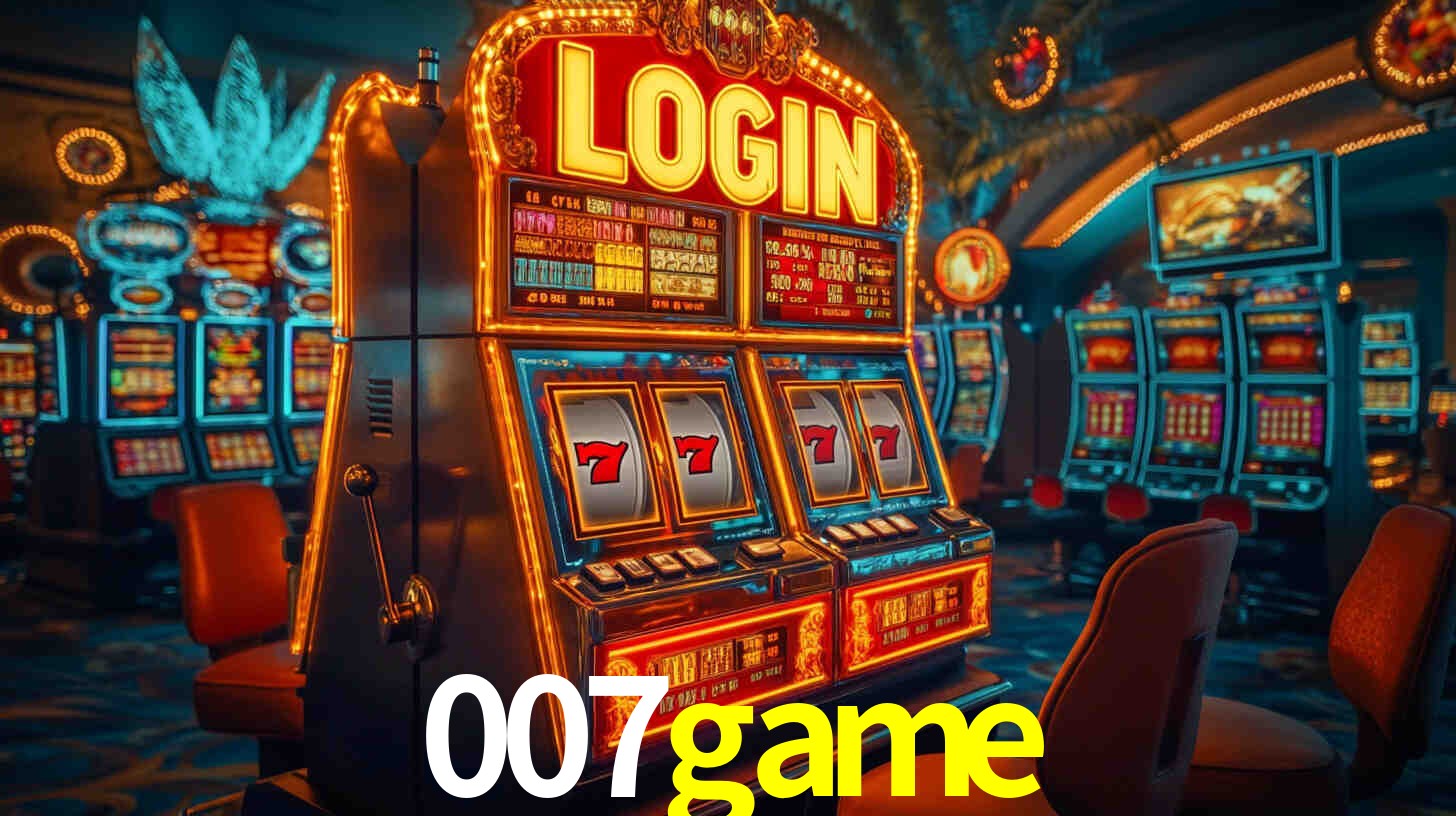 Explore as vantagens do 007game: serviço profissional e confiabilidade