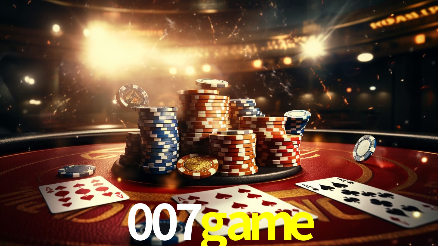 Welcome Bonus 007game