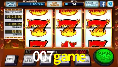 A Popularidade dos Caça-Níqueis no 007game