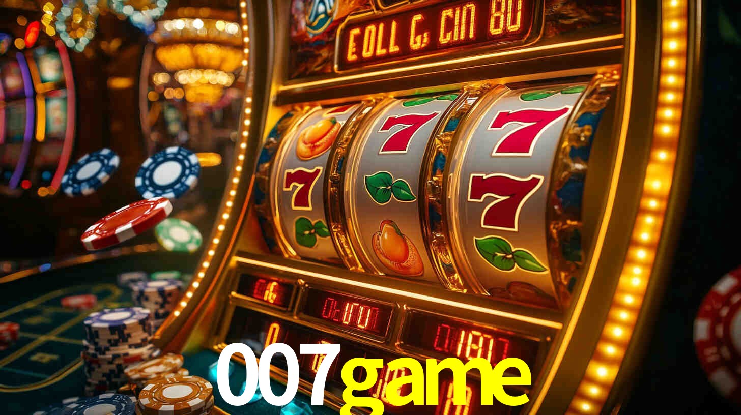 Certificação GLI 007game
