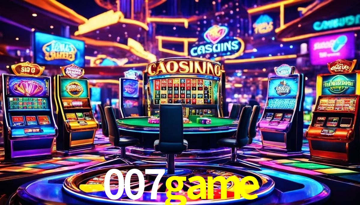 Casino Ao Vivo 007game
