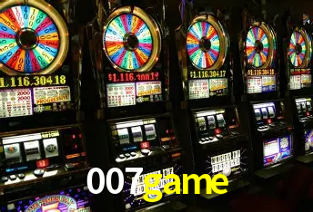 A Popularidade dos Caça-Níqueis no 007game
