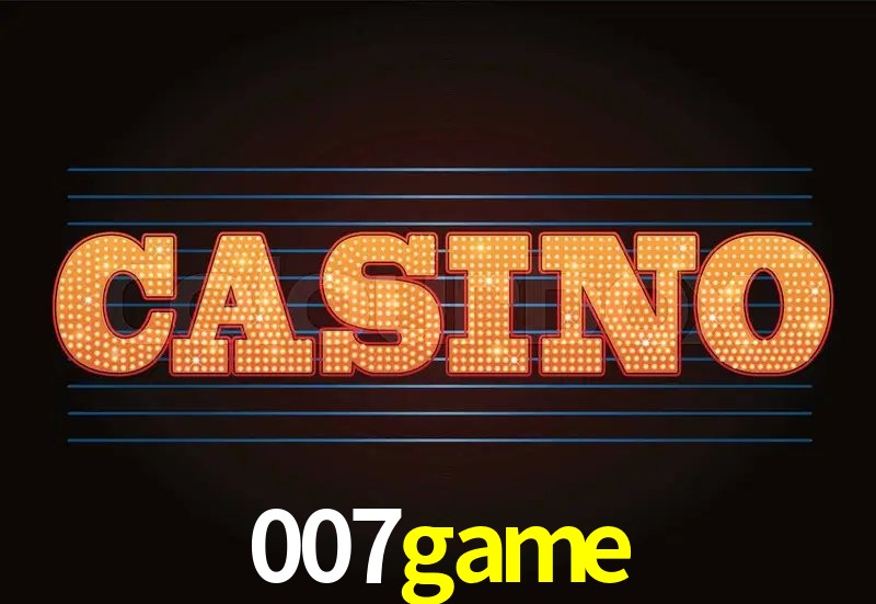 Diretório de Jogos 007game