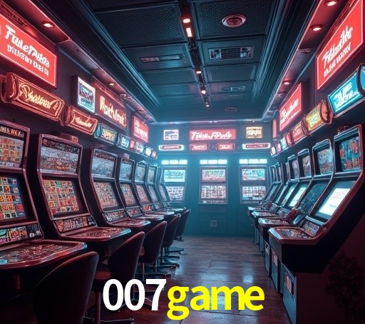 Plataforma 007game - Segurança SSL 256-bit