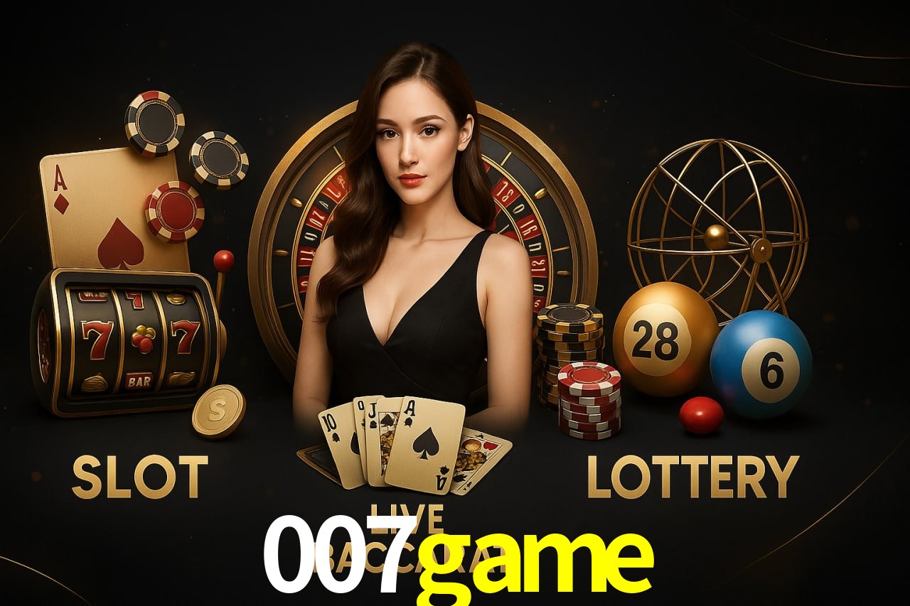 Slots 007game - Jackpots Progressivos