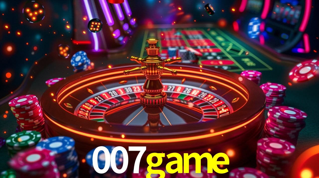 Interface do App 007game
