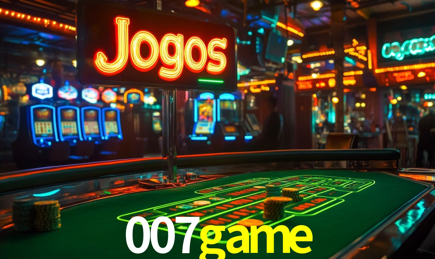 Integração de APIs 007game