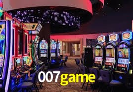 Plataforma 007game - PIX Instantâneo