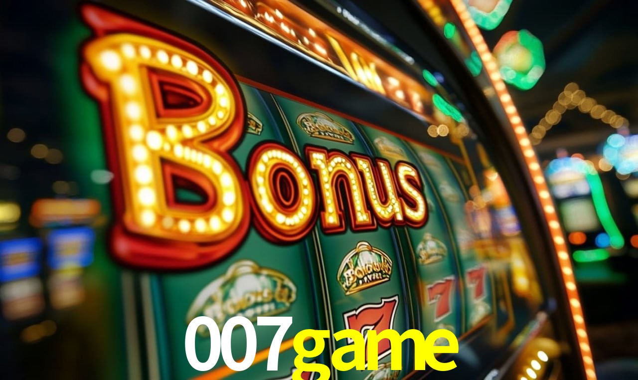 Slots 007game - Giros Grátis Diários