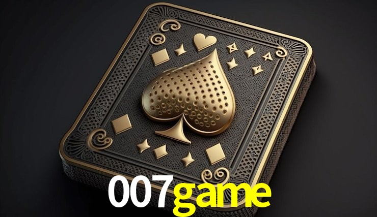 Jogos de Slot 007game